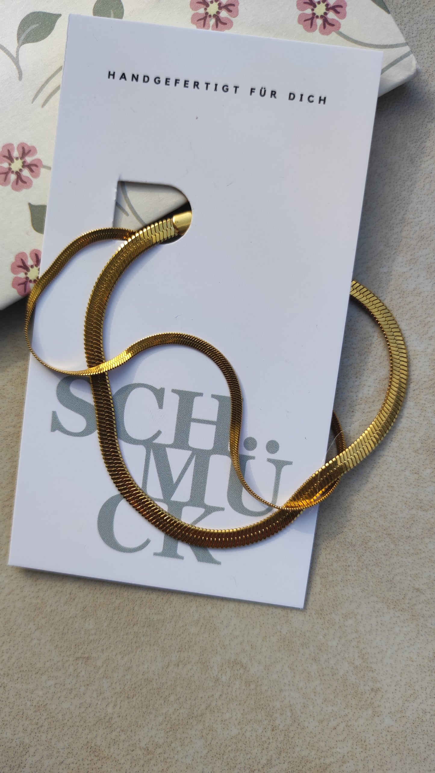 Schlangenarmband