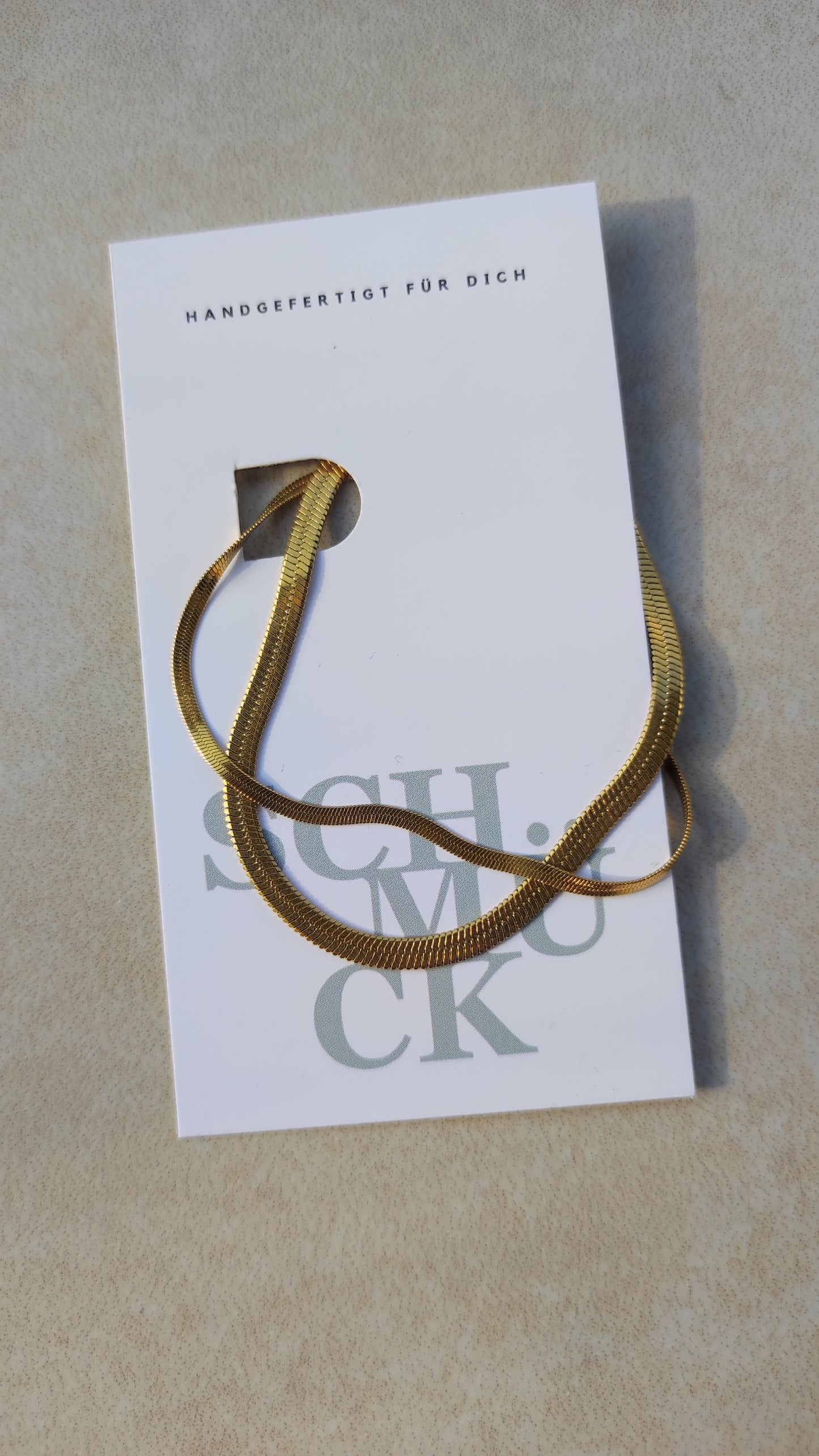Schlangenarmband