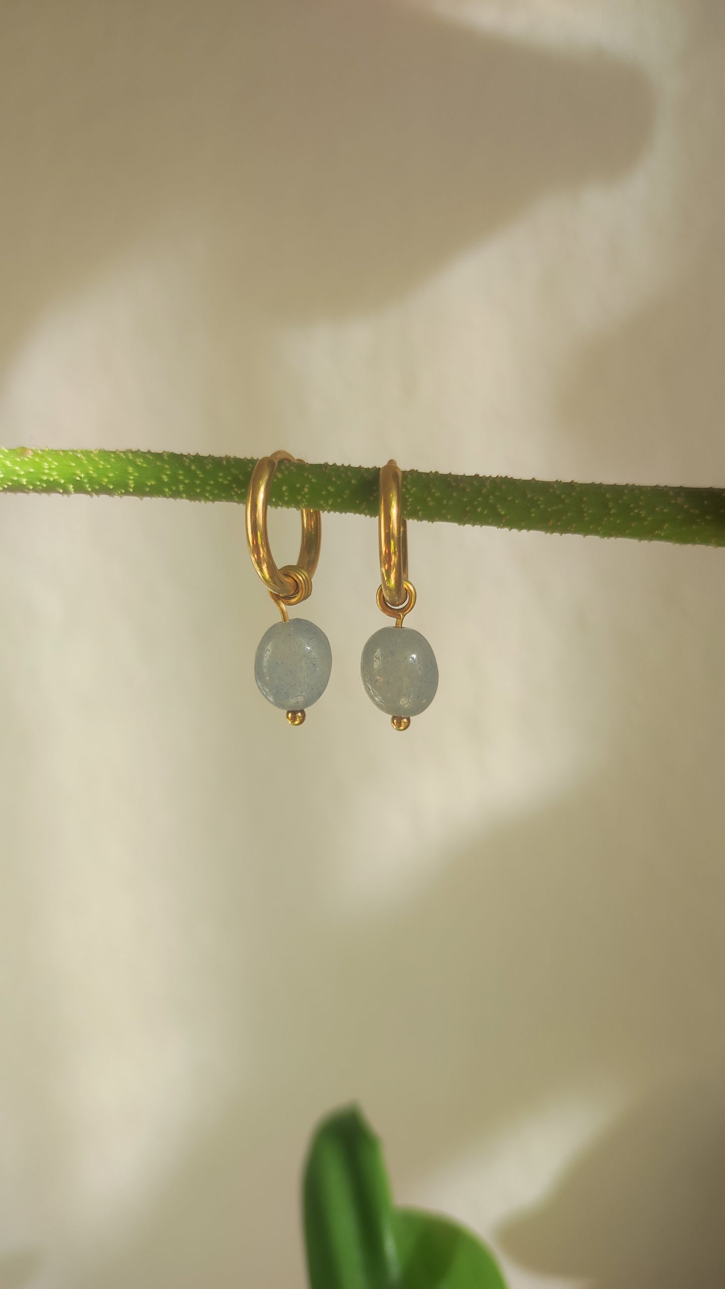 Ohrring Martha ice blue