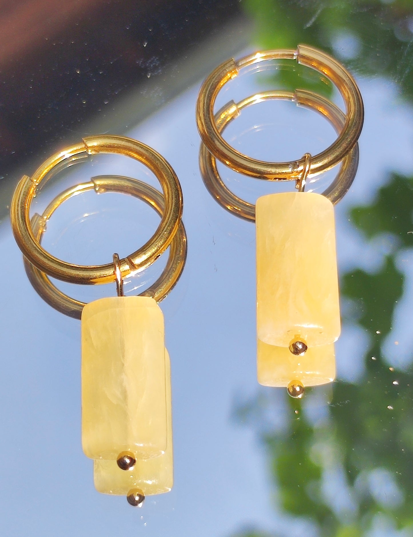 Ohrring Lemon