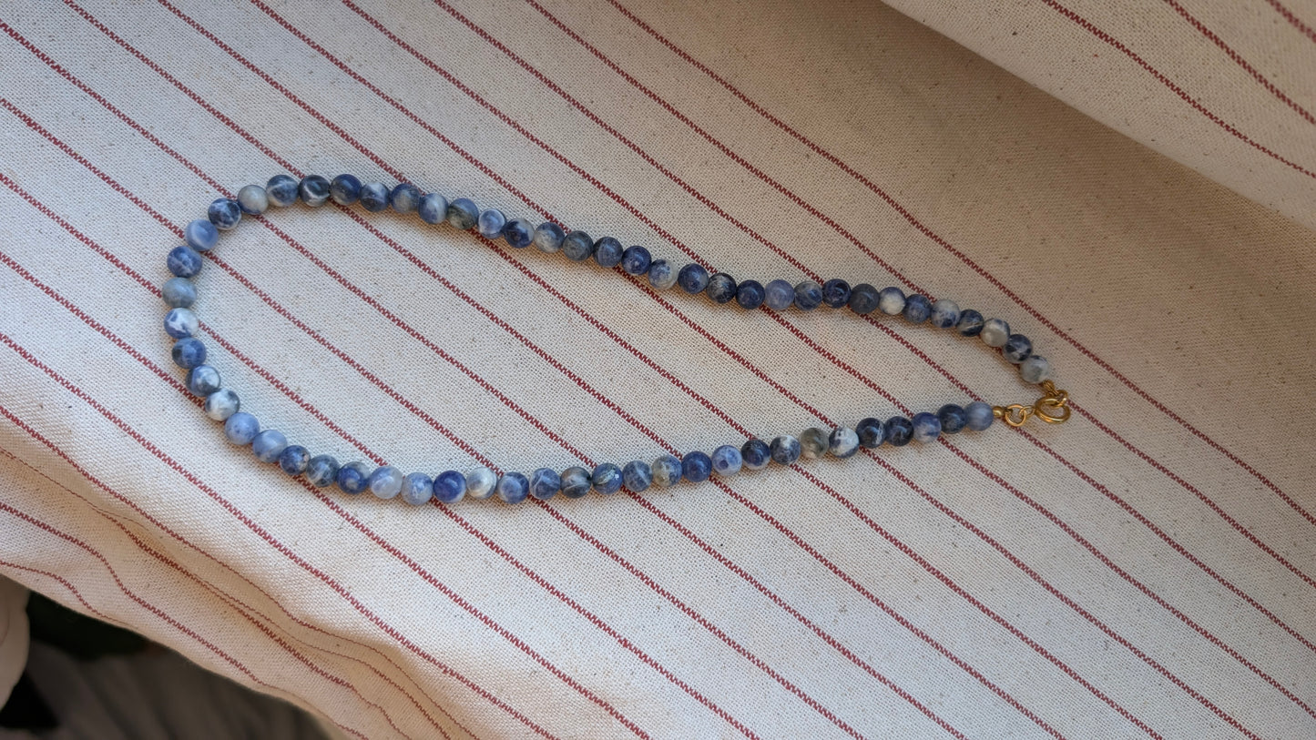 Kette blau Meerweh