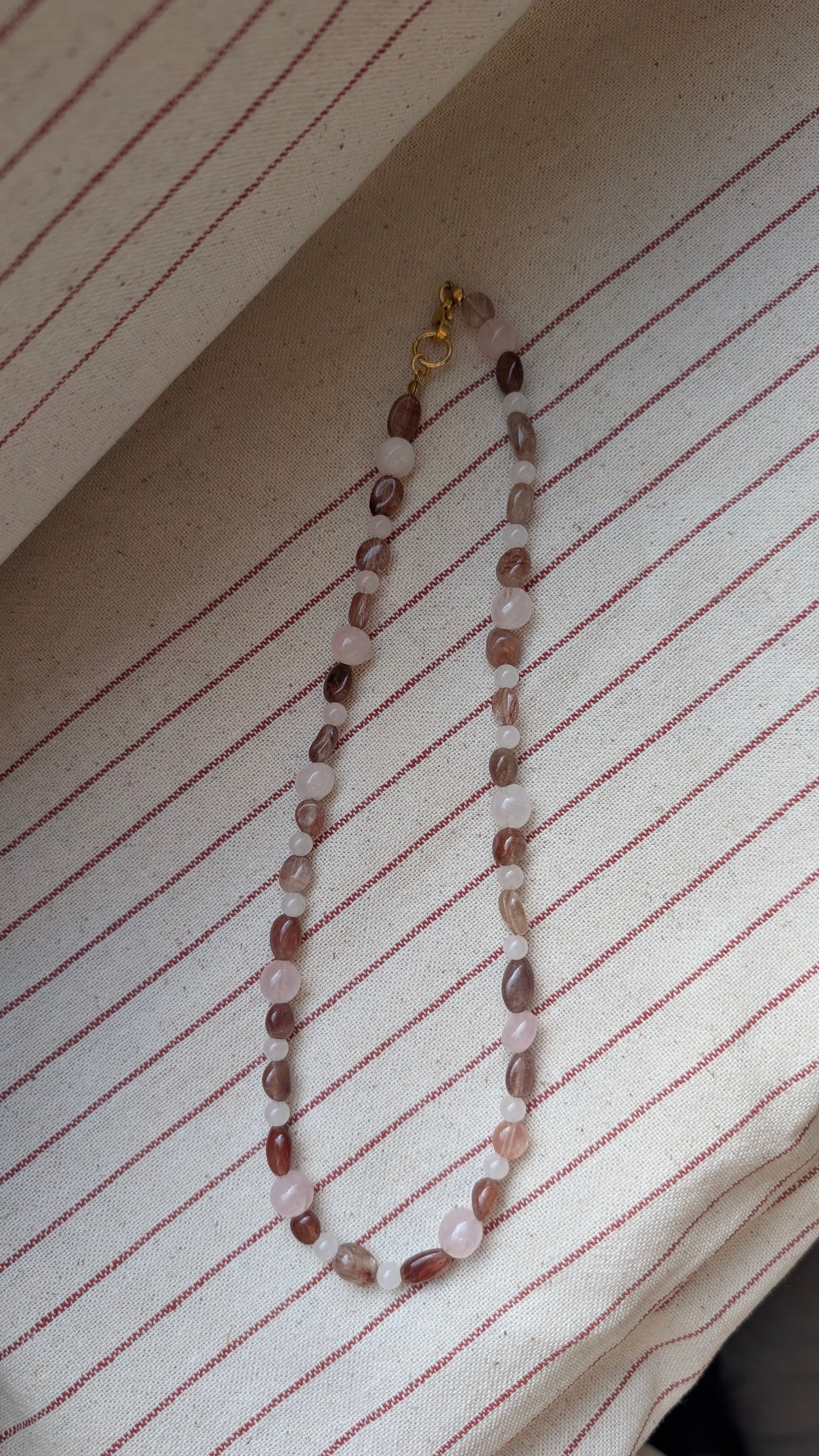 Kette Rosa Rost