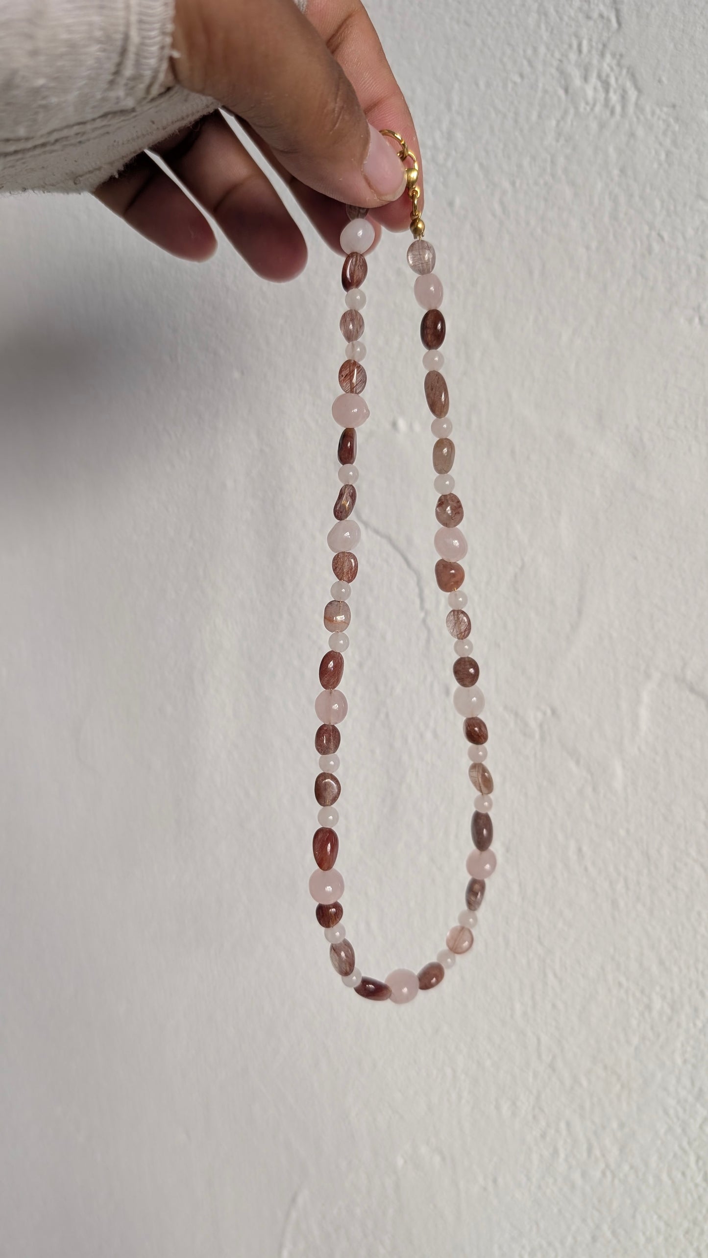 Kette Rosa Rost