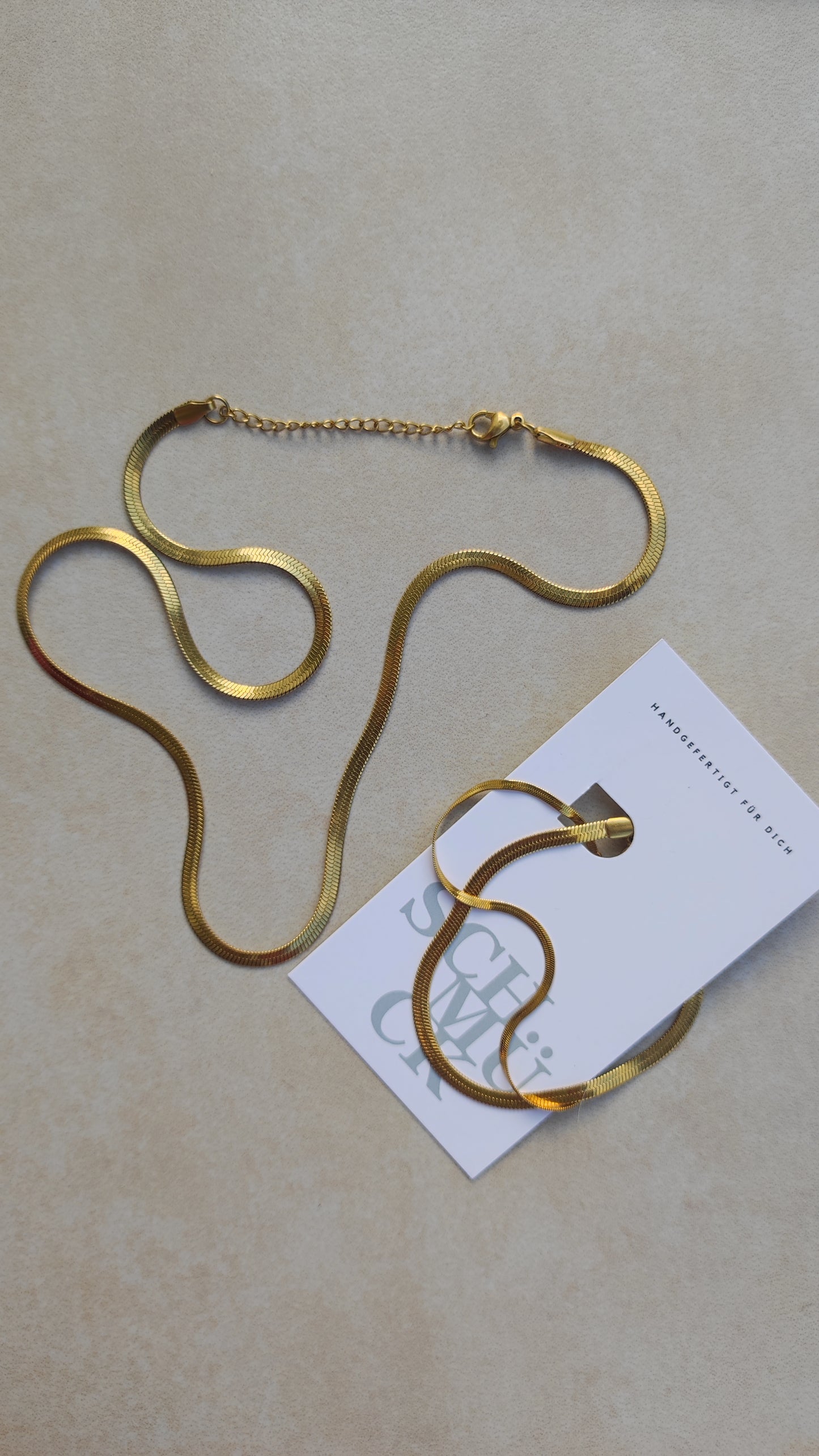 Schlangenarmband