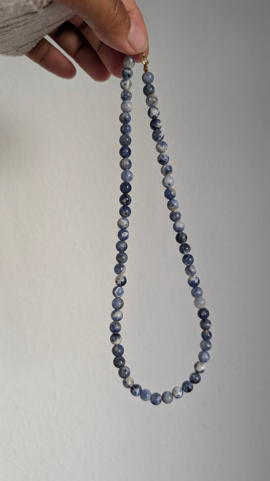Kette blau Meerweh