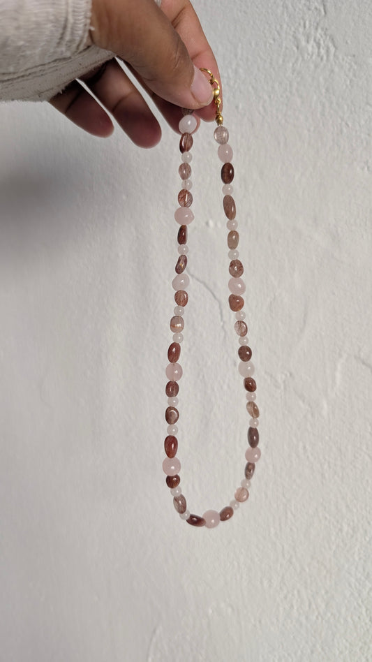 Kette Rosa Rost